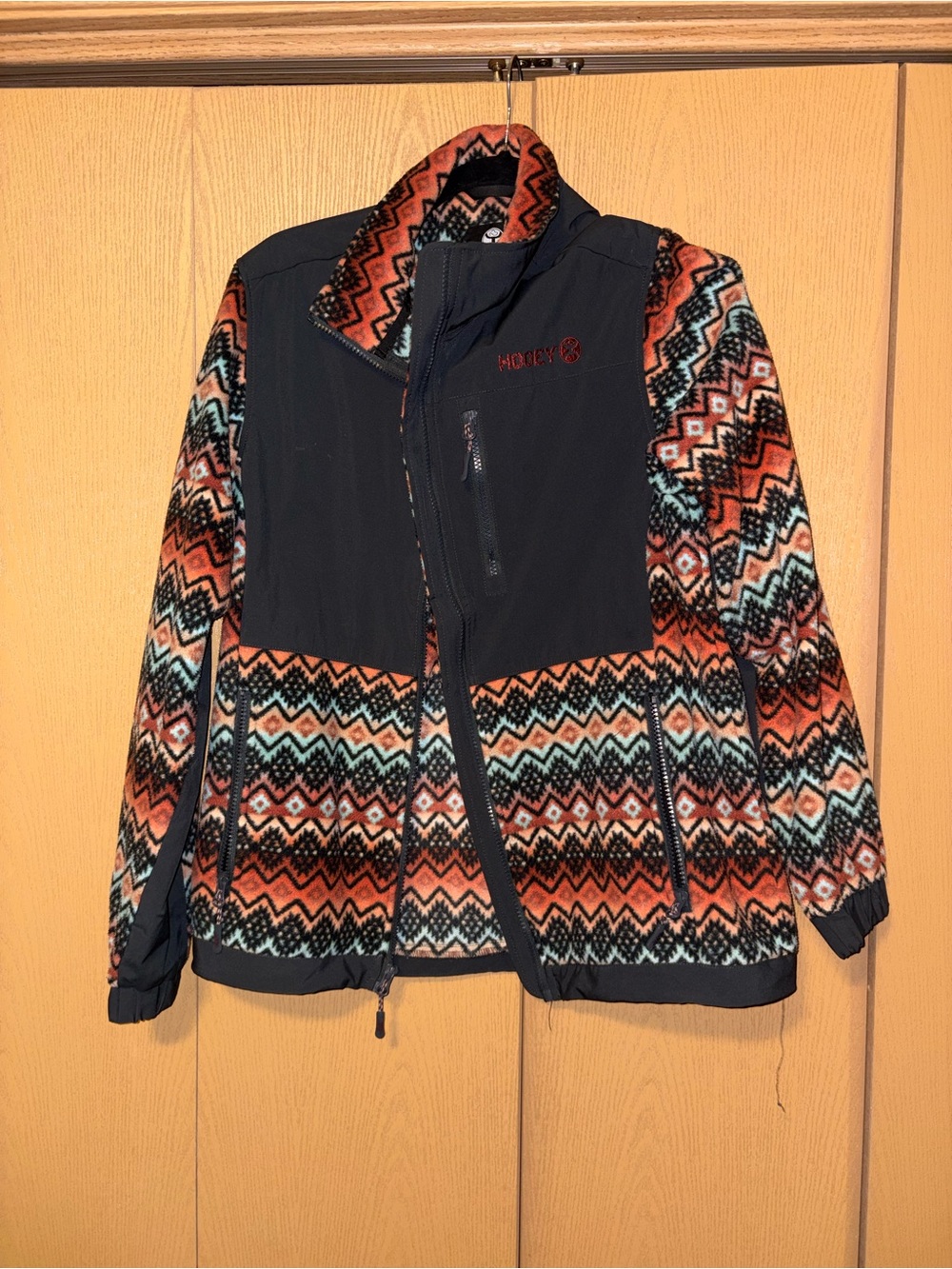 Hooey Soft-Shell Aztec Women’s Jacket